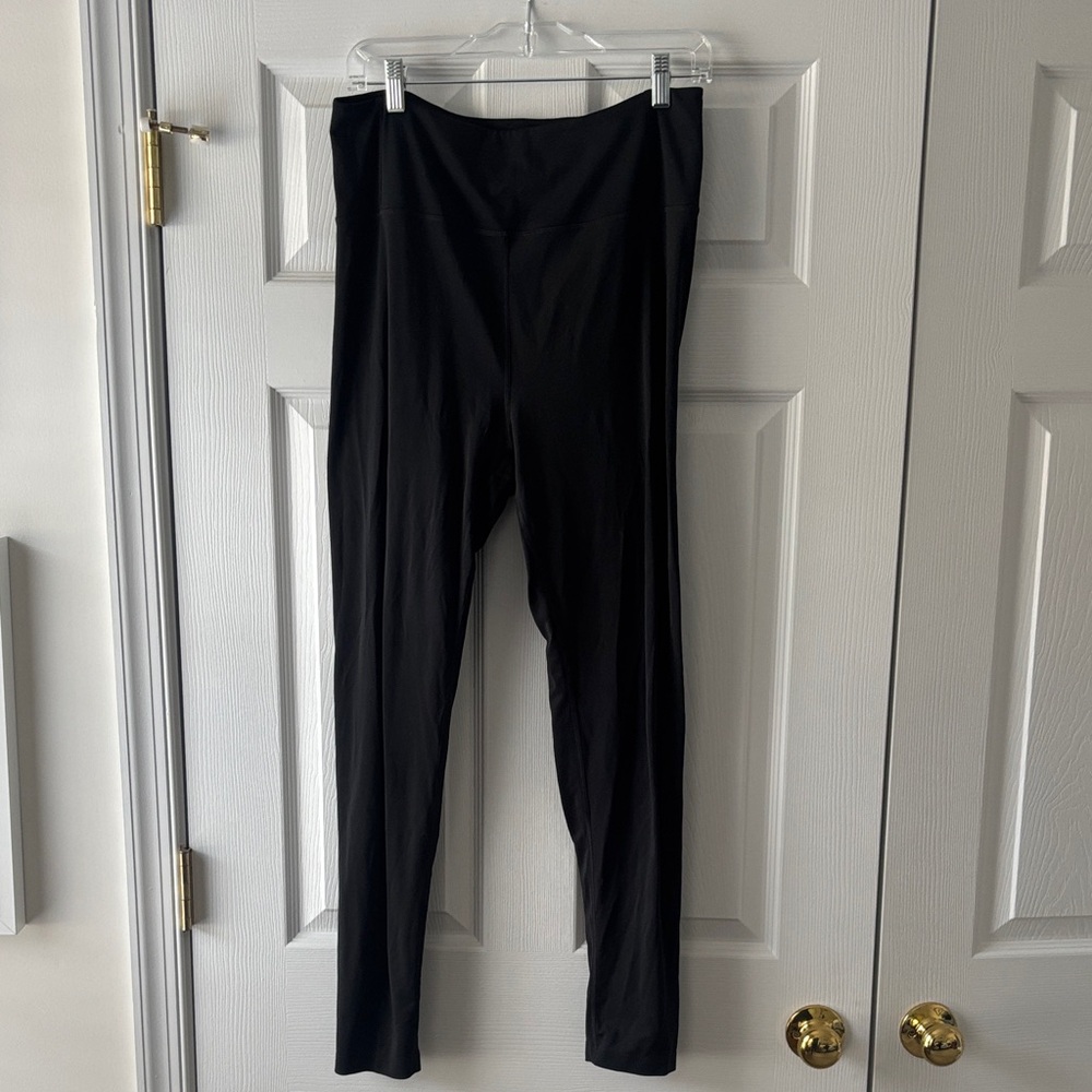 Girlfriend Collective Black Leggings